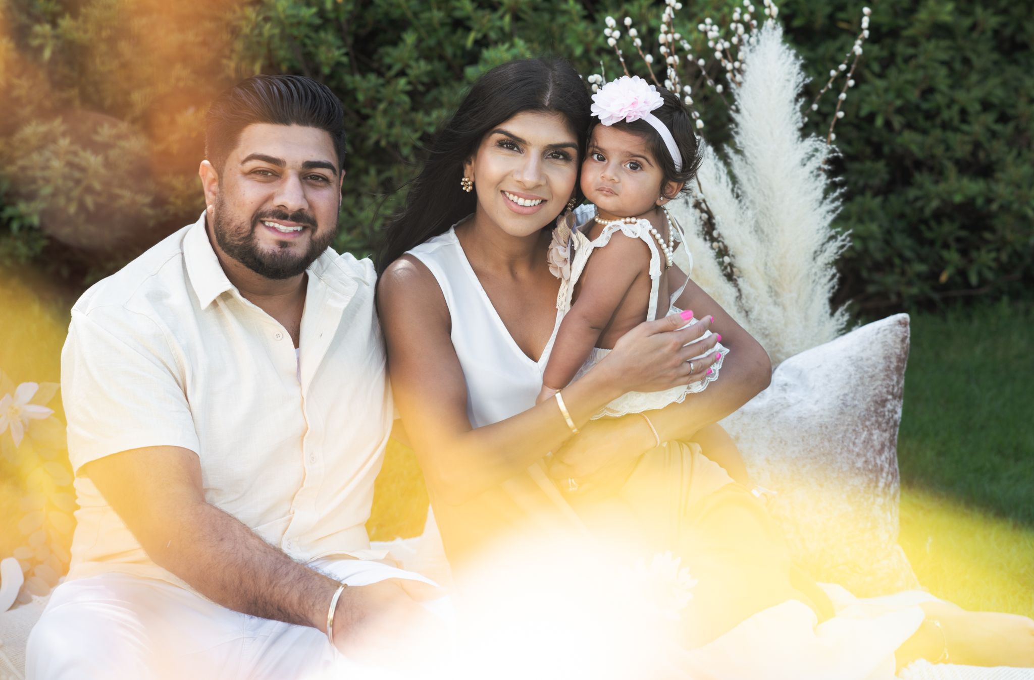 Maahi 1st birthday 3